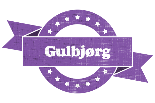 Gulbjørg royal logo