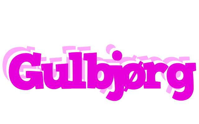 Gulbjørg rumba logo