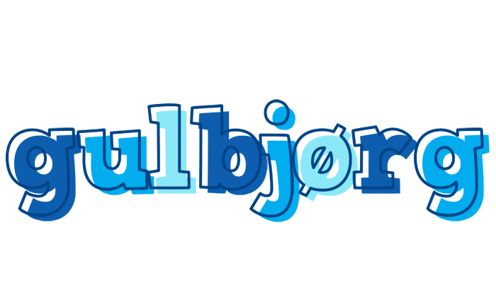 Gulbjørg sailor logo