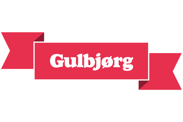 Gulbjørg sale logo