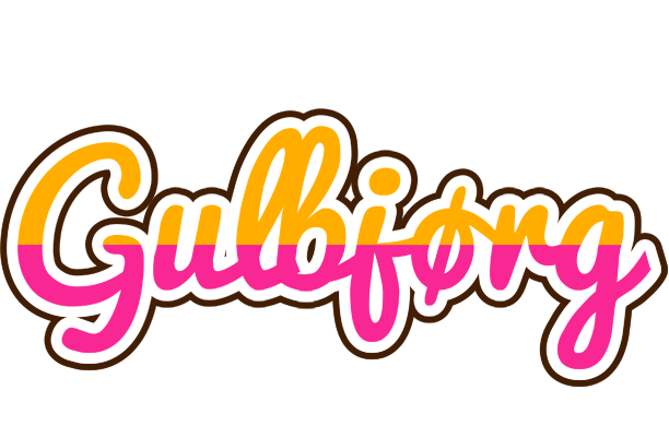 Gulbjørg smoothie logo