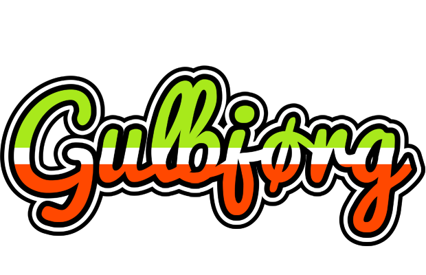 Gulbjørg superfun logo