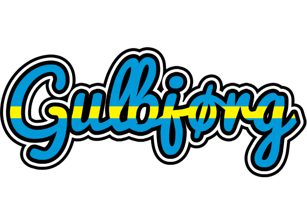 Gulbjørg sweden logo