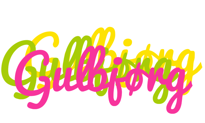 Gulbjørg sweets logo