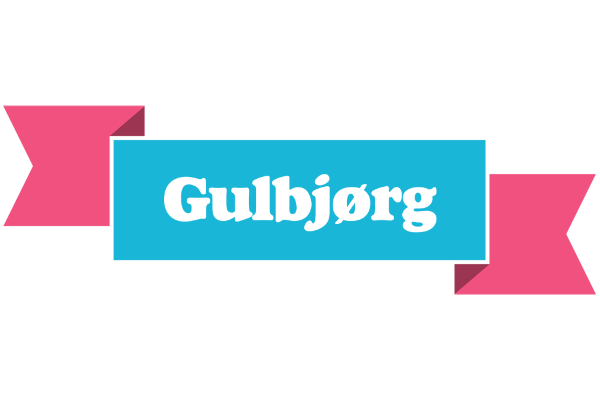 Gulbjørg today logo