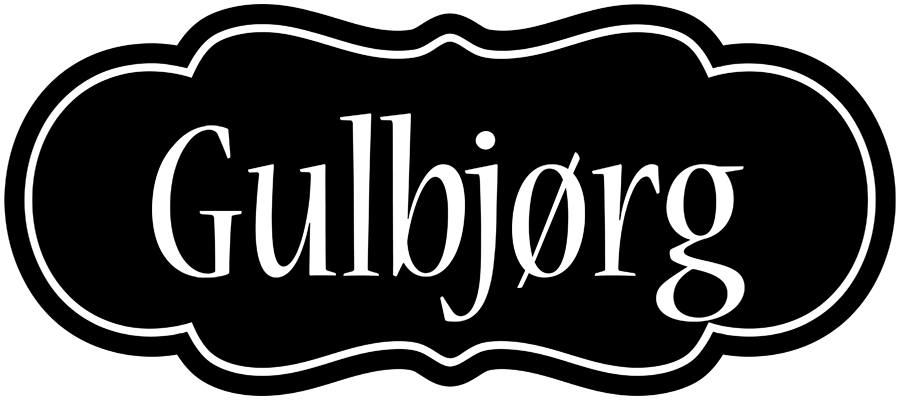 Gulbjørg welcome logo