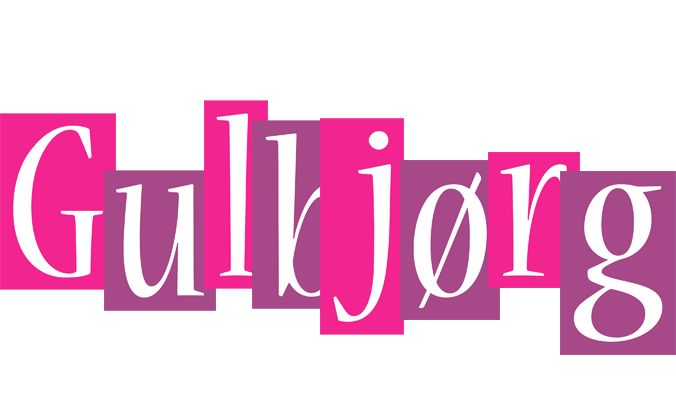 Gulbjørg whine logo