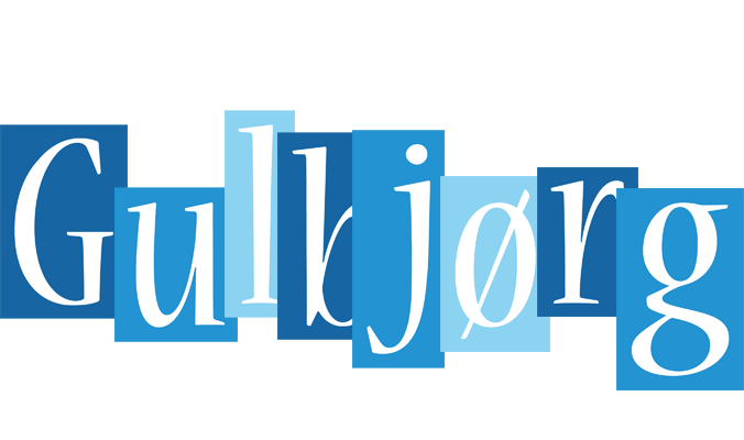 Gulbjørg winter logo