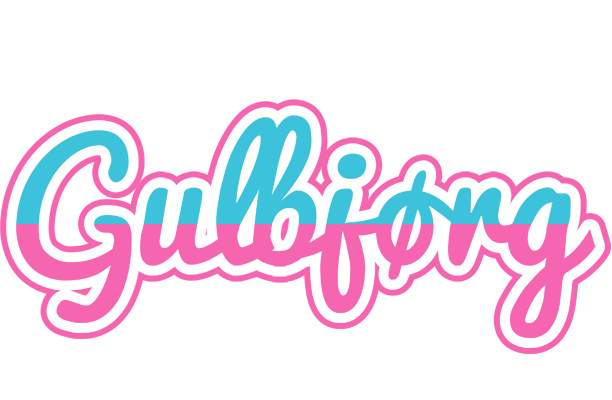 Gulbjørg woman logo