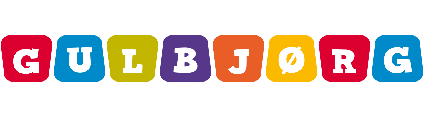 Gulbjørg kiddo logo