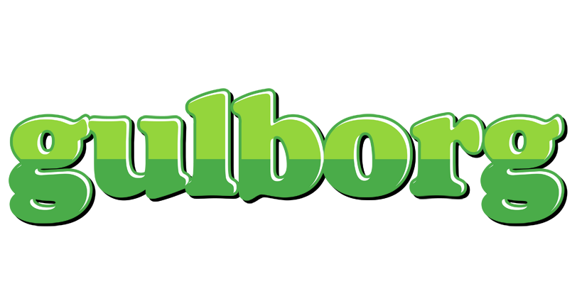 Gulborg apple logo