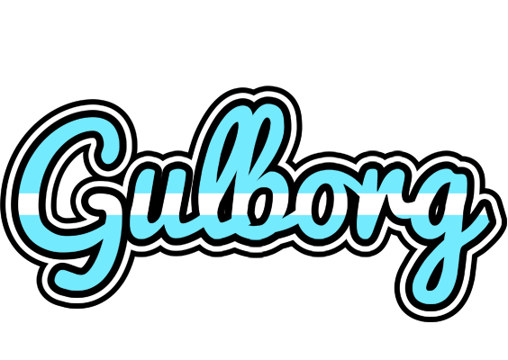 Gulborg argentine logo