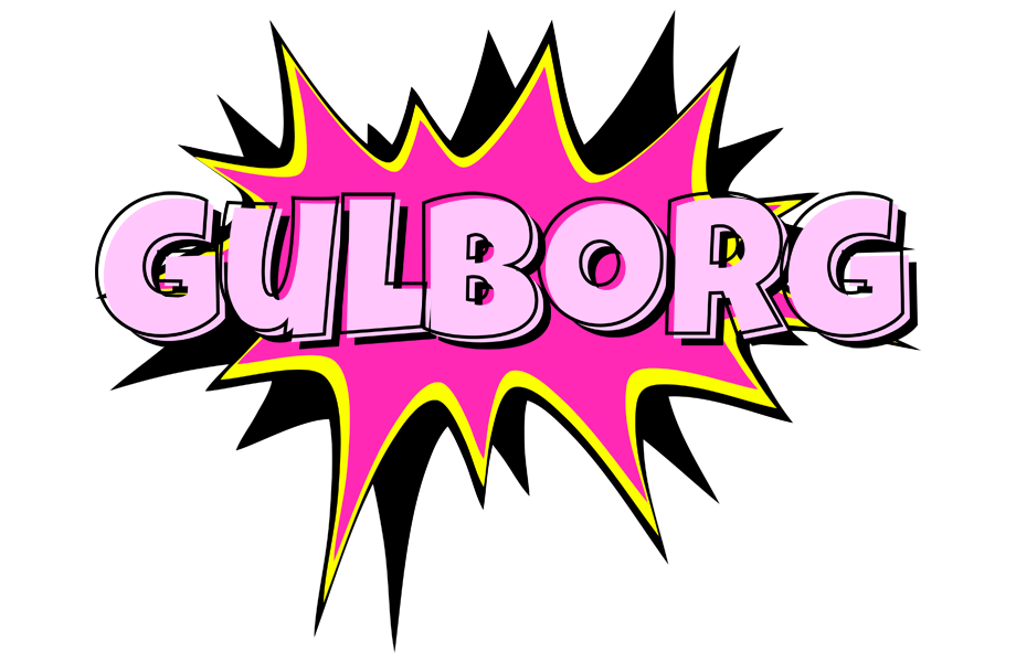 Gulborg badabing logo