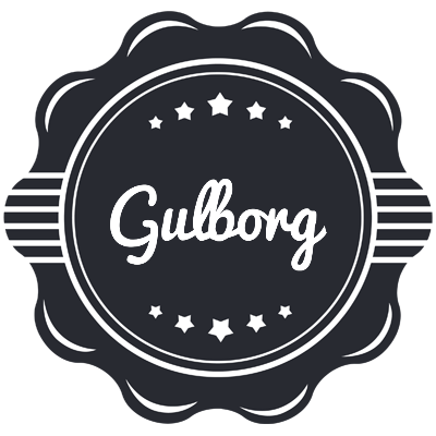 Gulborg badge logo