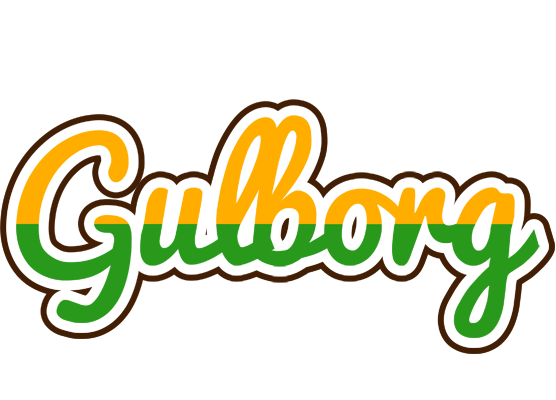Gulborg banana logo