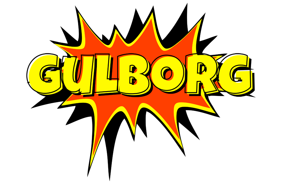 Gulborg bazinga logo
