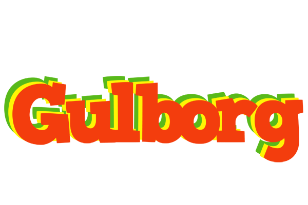 Gulborg bbq logo