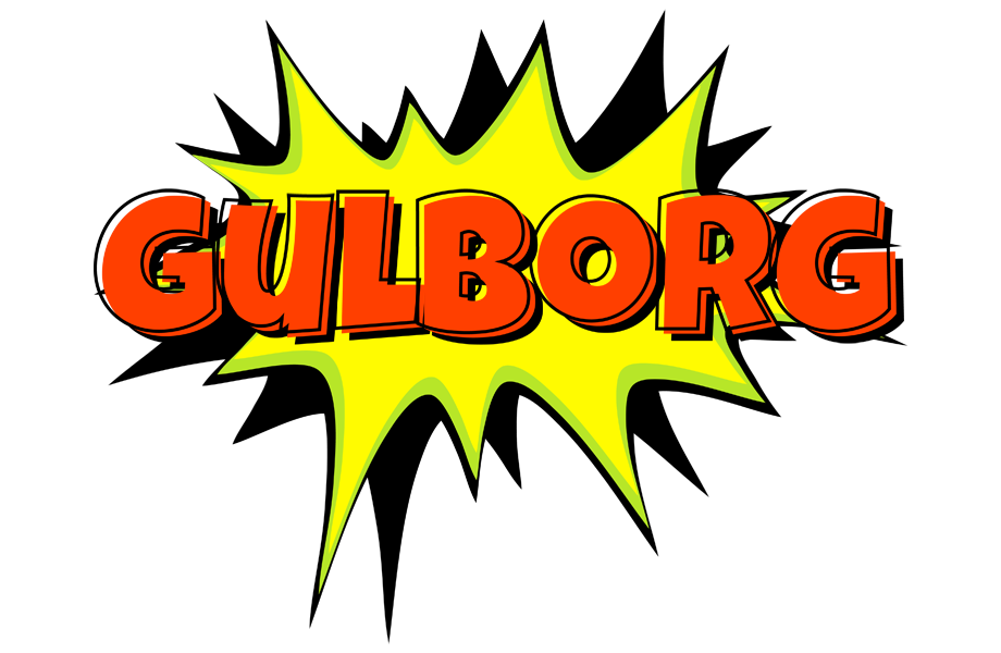 Gulborg bigfoot logo