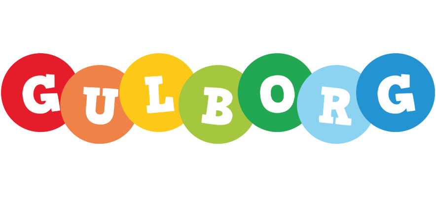 Gulborg boogie logo