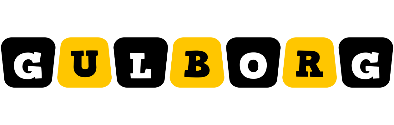 Gulborg boots logo