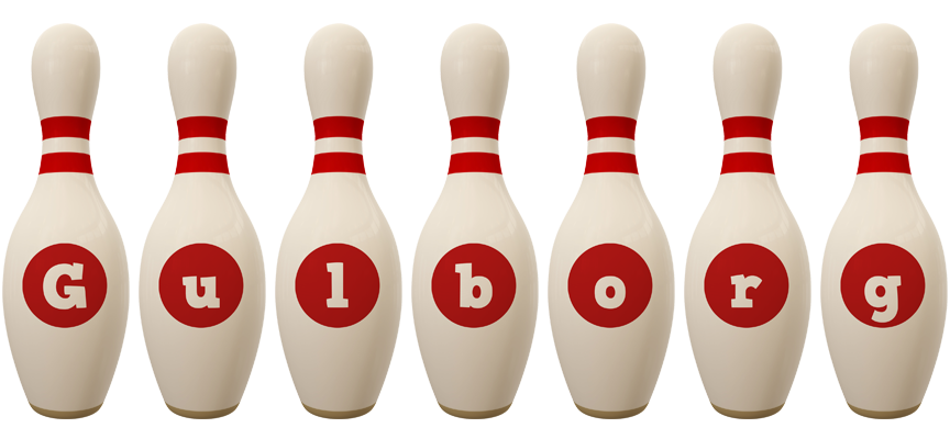 Gulborg bowling-pin logo