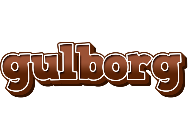 Gulborg brownie logo