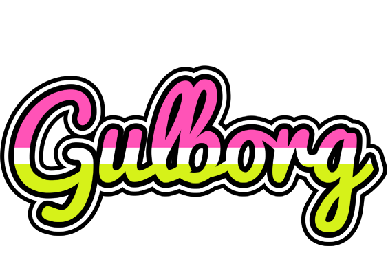 Gulborg candies logo
