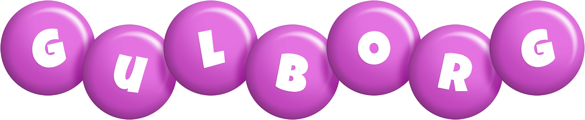 Gulborg candy-purple logo