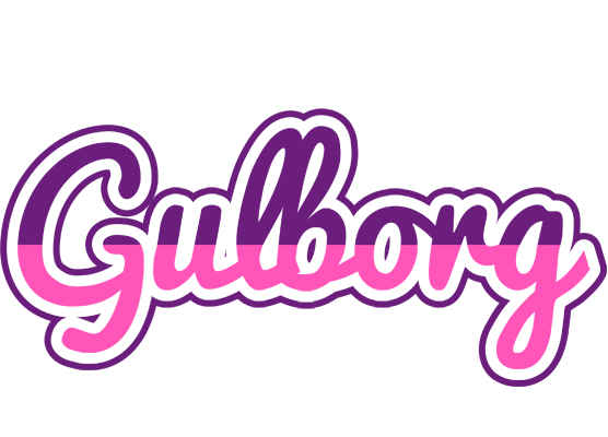 Gulborg cheerful logo
