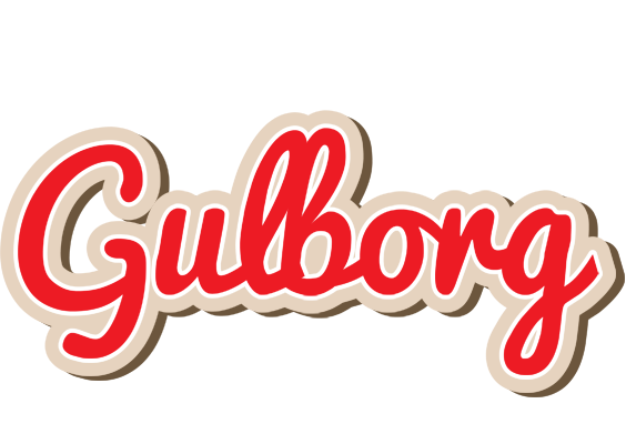 Gulborg chocolate logo
