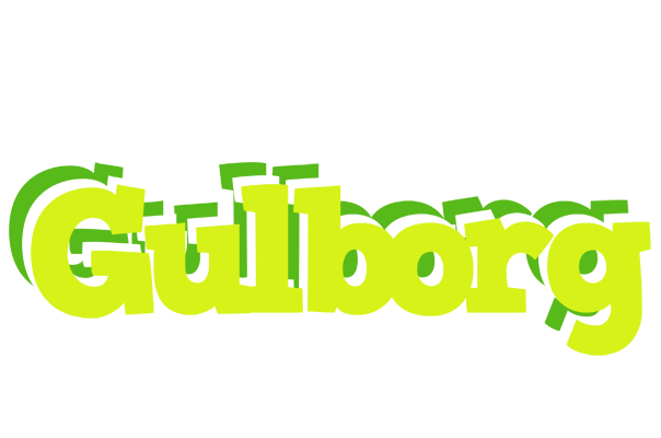 Gulborg citrus logo