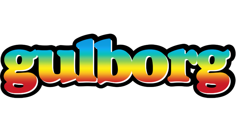 Gulborg color logo