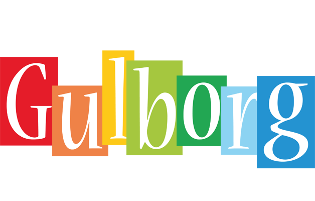 Gulborg colors logo