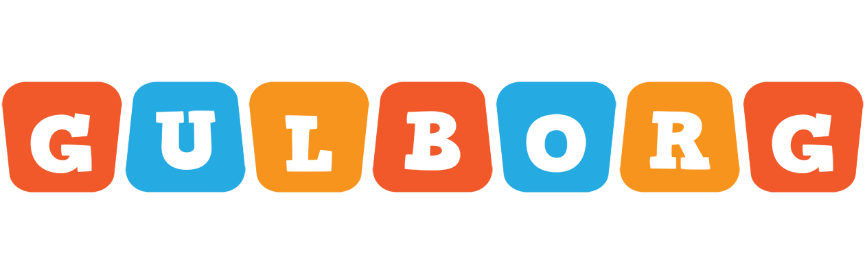 Gulborg comics logo