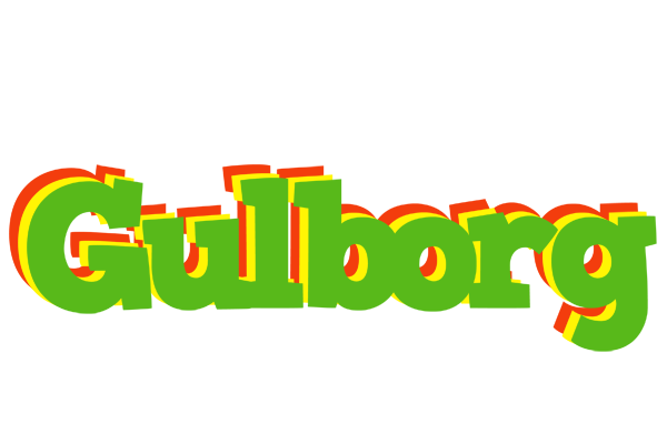 Gulborg crocodile logo