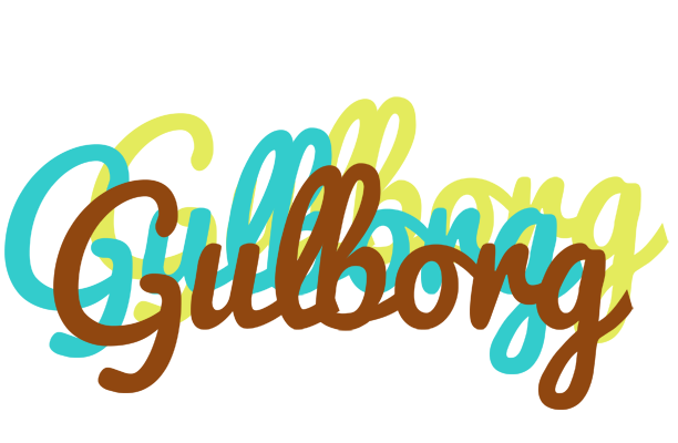 Gulborg cupcake logo