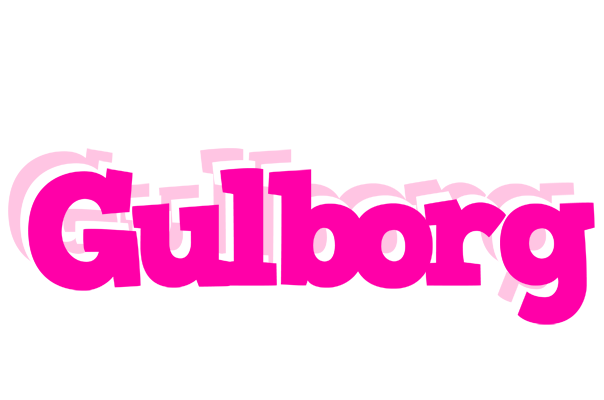 Gulborg dancing logo