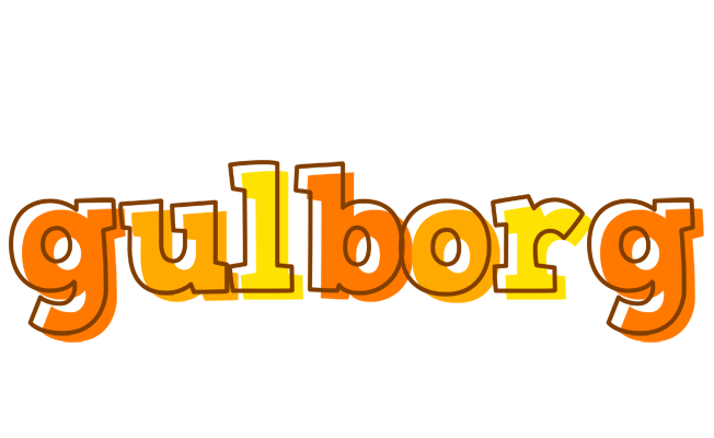 Gulborg desert logo