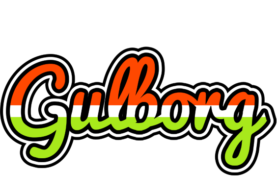 Gulborg exotic logo