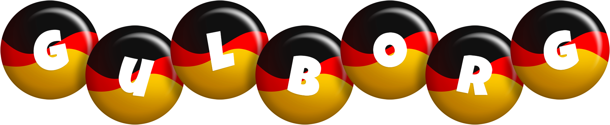 Gulborg german logo