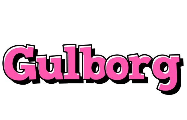 Gulborg girlish logo