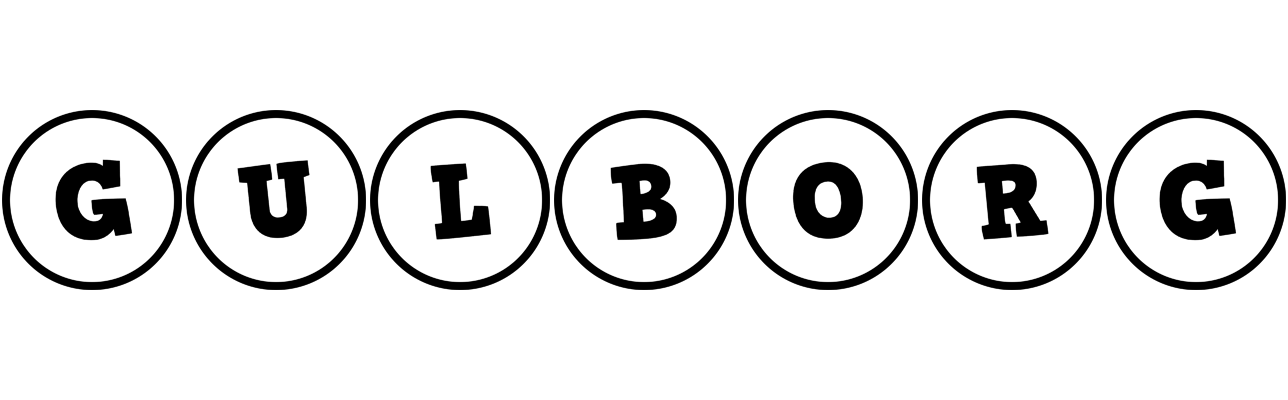 Gulborg handy logo