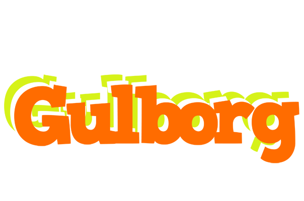 Gulborg healthy logo