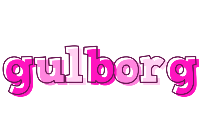 Gulborg hello logo