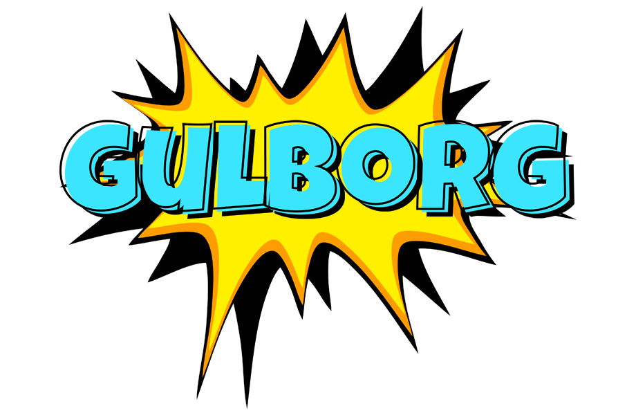 Gulborg indycar logo