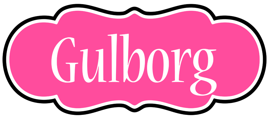 Gulborg invitation logo