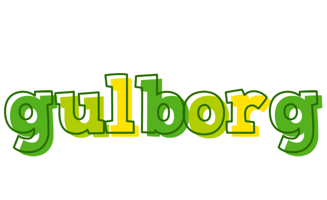 Gulborg juice logo