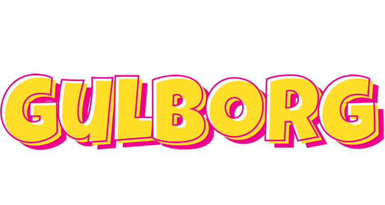 Gulborg kaboom logo
