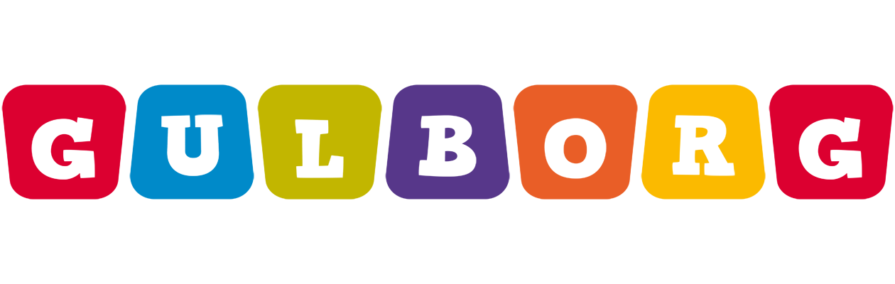 Gulborg kiddo logo