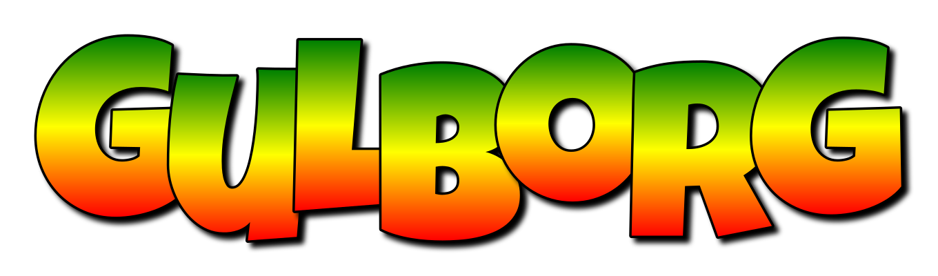 Gulborg mango logo